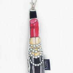 Jewelry + Wearables KAHRI - Mini Red Lipstick Doll Bag Charm