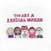 KAHRI - You Are A Radical Woman Greeting Card Greeting + Gift Cards 1 KAHRI - You Are A Radical Woman Greeting Card Greeting + Gift Cards
