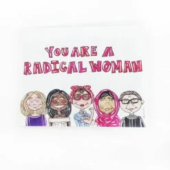 KAHRI - You Are A Radical Woman Greeting Card Greeting + Gift Cards