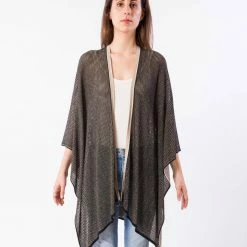 Outerwear Kerisma Knits - Benson Poncho, O/S