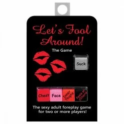 Kheper Let's Fool Around! Dice Adult Games, Journals + Coloring Books