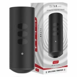 Kiiroo - TITAN, Interactive Vibrating Stroker
