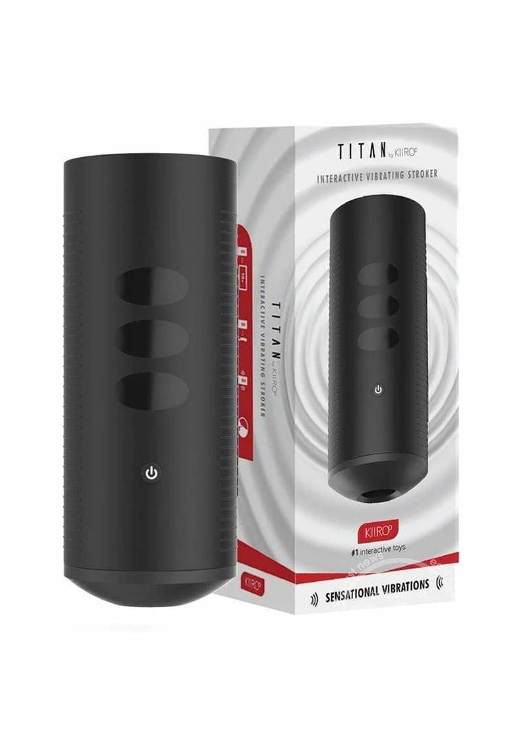 Kiiroo - TITAN, Interactive Vibrating Stroker 3 Kiiroo - TITAN, Interactive Vibrating Stroker