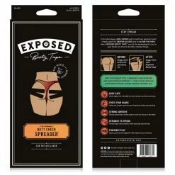 Couples Co Exposed Booty Tape Kink + BDSM