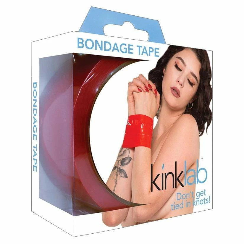 Kinklab - Bondage Tape Kink + BDSM 4 Kinklab - Bondage Tape Kink + BDSM