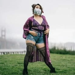 Plus Size Collection Kixies - Lindsay Footless