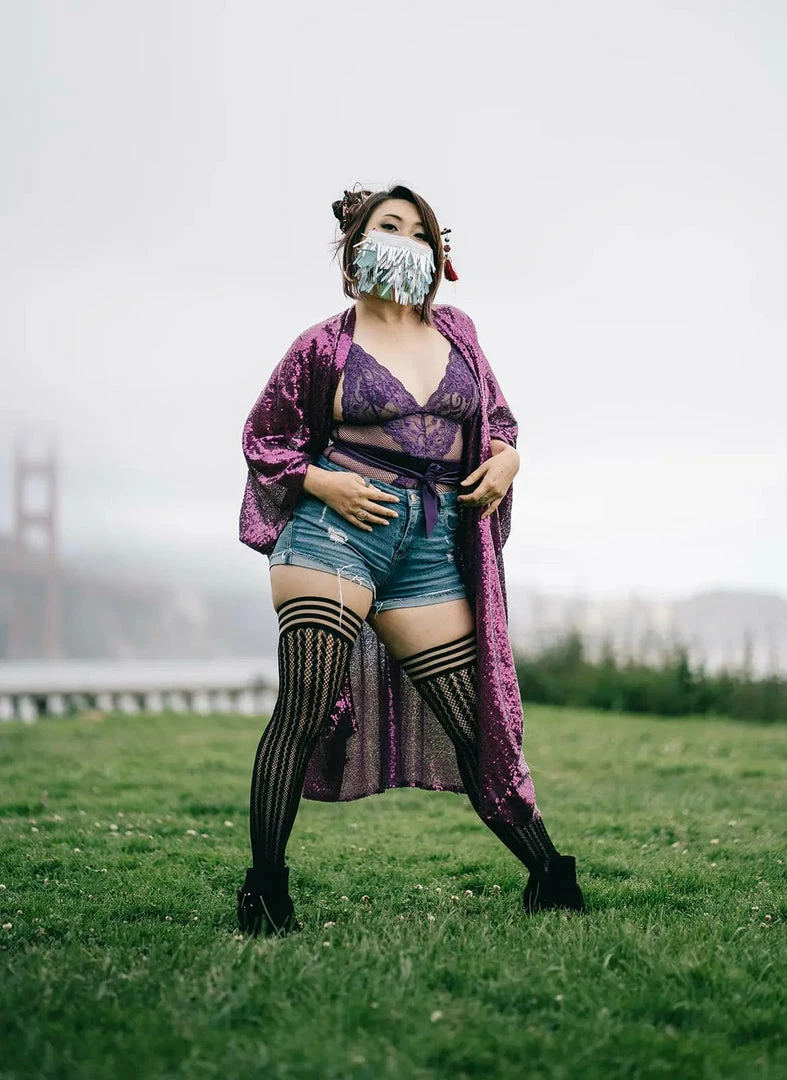 Plus Size Collection Kixies - Lindsay Footless 4 Plus Size Collection Kixies - Lindsay Footless