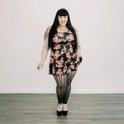 Plus Size Collection Kixies - Lindsay Footless 12 Plus Size Collection Kixies - Lindsay Footless