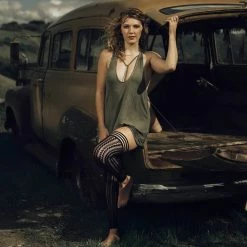 Plus Size Collection Kixies - Lindsay Footless 10 Plus Size Collection Kixies - Lindsay Footless