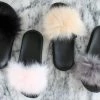 Knotty Accessories Knotty - Faux Fur Slides
