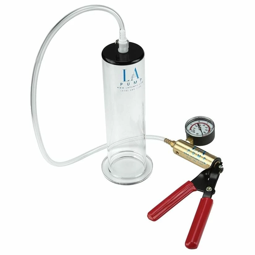Pumps + Extenders LA Pump - Deluxe Penis Enlargement Package 4 Pumps + Extenders LA Pump - Deluxe Penis Enlargement Package