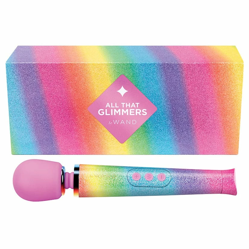 Le Wand - Limited Edition Rainbow Petite 7 Le Wand - Limited Edition Rainbow Petite