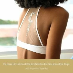 Leto - Dreamcatcher Mesh Racerback Bralette Lingerie