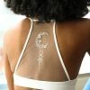 Leto - Dreamcatcher Mesh Racerback Bralette Lingerie