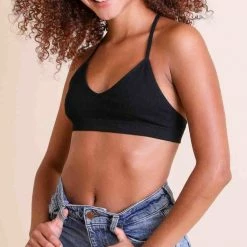 Leto - Dreamcatcher Mesh Racerback Bralette Lingerie