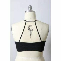 Leto - Dreamcatcher Mesh Racerback Bralette Lingerie