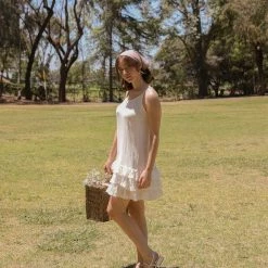 Leto - Ruffle Babydoll Chemise 10 Leto - Ruffle Babydoll Chemise