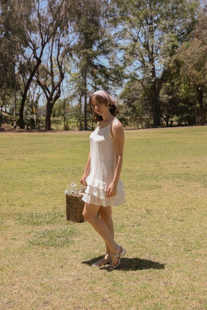 Leto - Ruffle Babydoll Chemise 6 Leto - Ruffle Babydoll Chemise