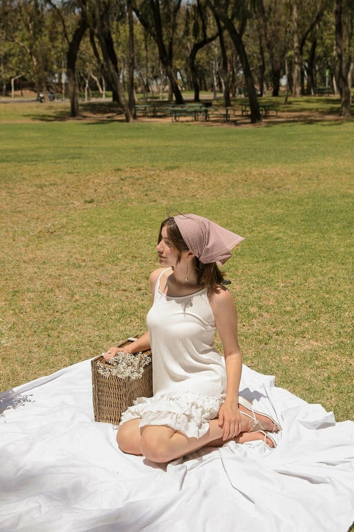 Leto - Ruffle Babydoll Chemise 7 Leto - Ruffle Babydoll Chemise