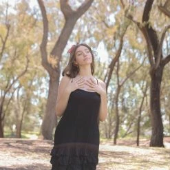 Leto - Ruffle Babydoll Chemise