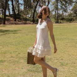 Leto - Ruffle Babydoll Chemise 9 Leto - Ruffle Babydoll Chemise