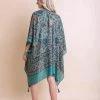 Leto - Touch Of Morroco Kimono Outerwear 1 Leto - Touch Of Morroco Kimono Outerwear
