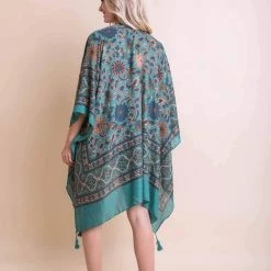 Leto - Touch Of Morroco Kimono Outerwear