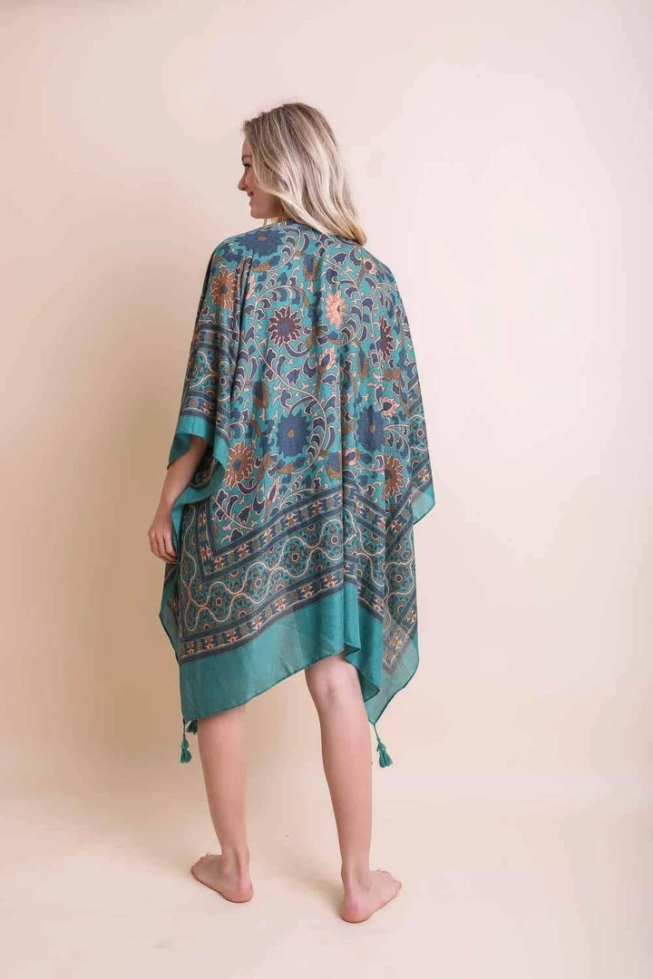 Leto - Touch Of Morroco Kimono Outerwear 3 Leto - Touch Of Morroco Kimono Outerwear