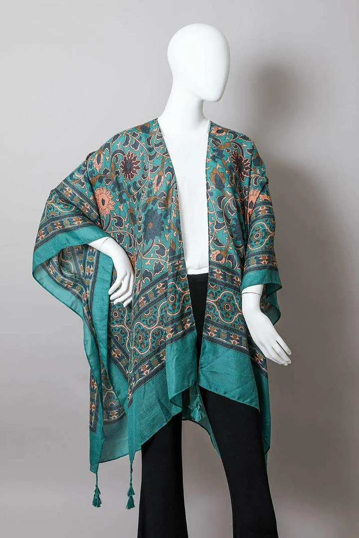 Leto - Touch Of Morroco Kimono Outerwear 5 Leto - Touch Of Morroco Kimono Outerwear