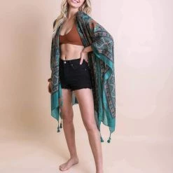Leto - Touch Of Morroco Kimono Outerwear