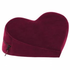 Liberator Decor Heart Wedge - Merlot 11 Liberator Decor Heart Wedge - Merlot