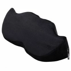 Liberator Mustache Wedge Pillow, Black Body Props