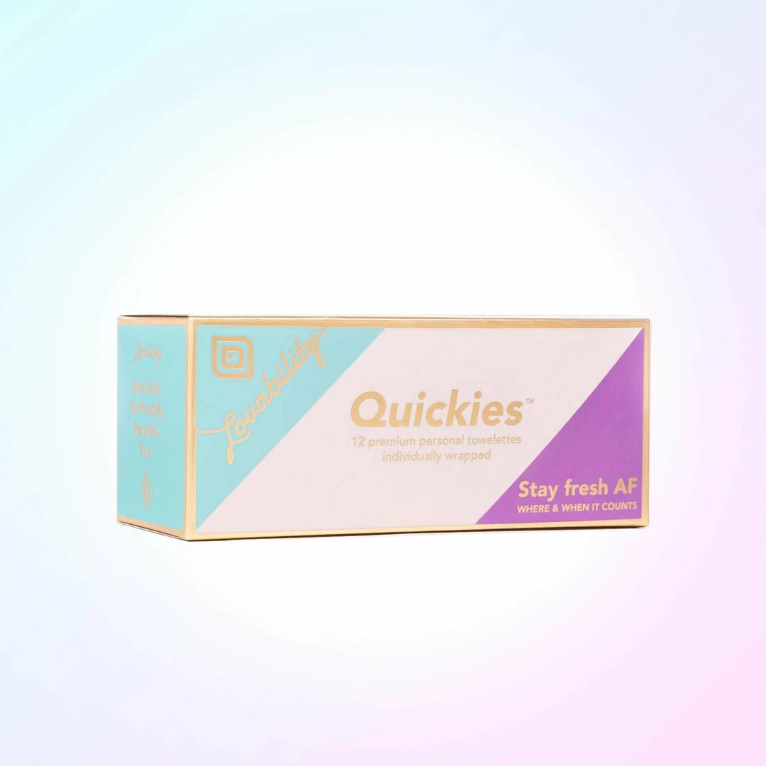 Lovability - Quickies Towelettes Bath + Body 3 Lovability - Quickies Towelettes Bath + Body