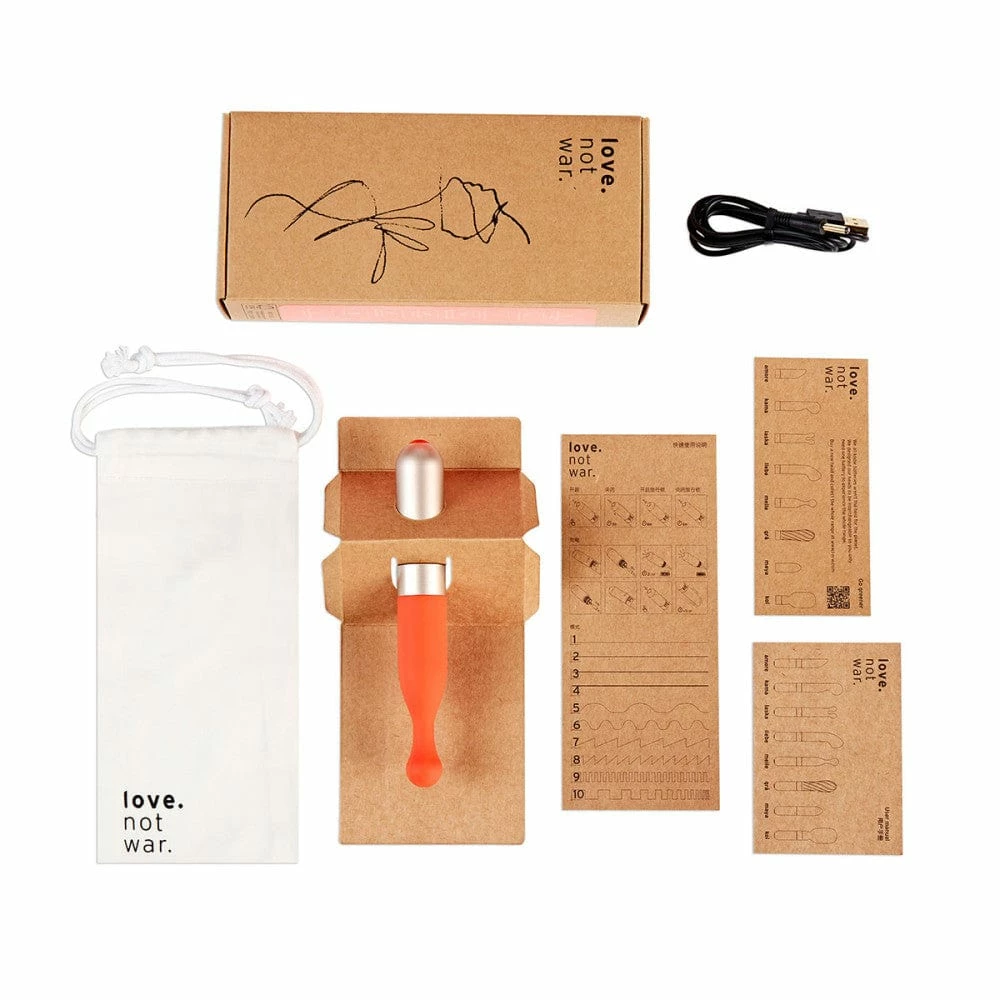 Vibrators Love Not War - Meile 13 Vibrators Love Not War - Meile