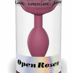 Anal Play Love To Love - Open Roses Plug 12 Anal Play Love To Love - Open Roses Plug
