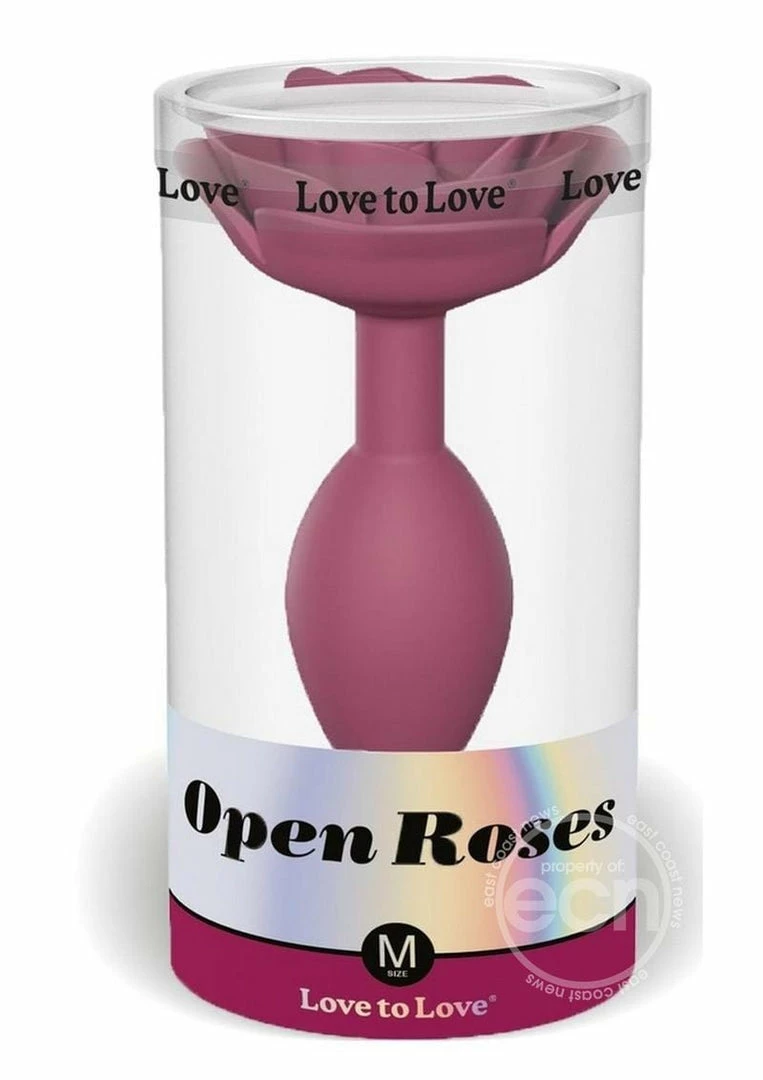 Anal Play Love To Love - Open Roses Plug 7 Anal Play Love To Love - Open Roses Plug