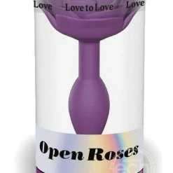 Anal Play Love To Love - Open Roses Plug 13 Anal Play Love To Love - Open Roses Plug