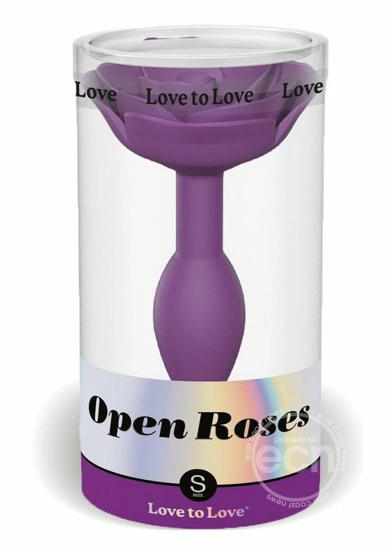 Anal Play Love To Love - Open Roses Plug 8 Anal Play Love To Love - Open Roses Plug