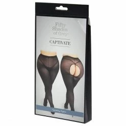 Lovehoney Fifty Shades Of Grey - Captivate Spanking Tights, Plus Size Plus Size Collection