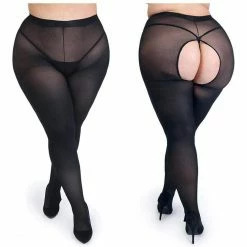 Lovehoney Fifty Shades Of Grey - Captivate Spanking Tights, Plus Size Plus Size Collection