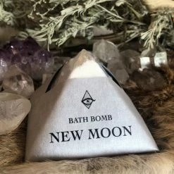 Bath + Body Magic Fairy Candles - New Moon Bath Bomb