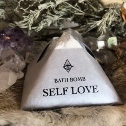 Magic Fairy Candles - Self Love Bath Bomb Bath + Body