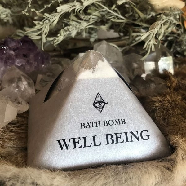 Bath + Body Magic Fairy Candles - Well Being Bath Bomb 3 Bath + Body Magic Fairy Candles - Well Being Bath Bomb