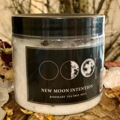 Bath + Body Magic Fairy Candles - New Moon 16oz Bath Salt