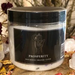 Magic Fairy Candles - Prosperity Bath Salt Bath + Body