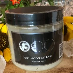 Magic Fairy Candles - Full Moon Body Scrub Candles + Scents