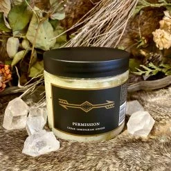 Magic Fairy Candles - Permission Body Scrub Bath + Body