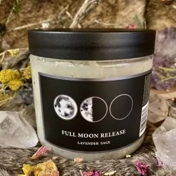 Magic Fairy Candles - Full Moon Body Scrub Candles + Scents