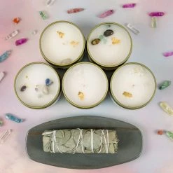 Le Divina - Crystal Chakra Candles