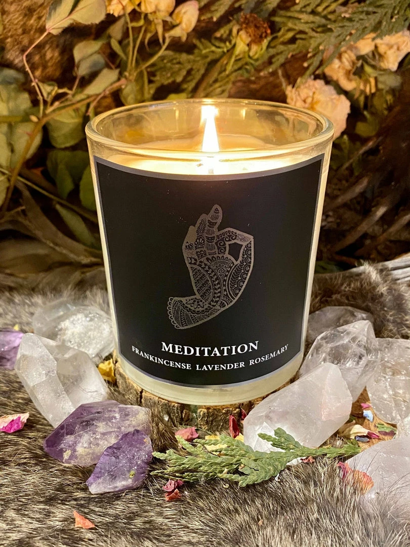 Bath + Body Magic Fairy Candles - Meditation Candles 4 Bath + Body Magic Fairy Candles - Meditation Candles